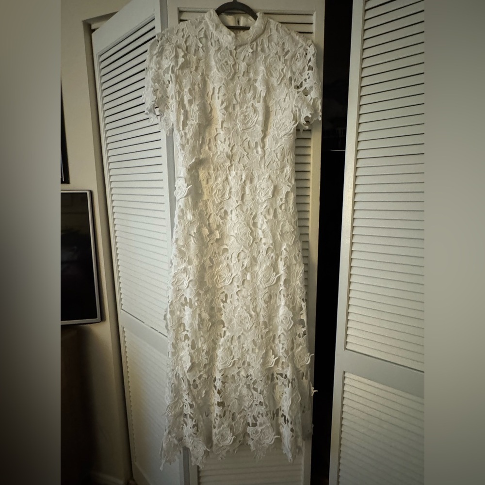 White Lace Dress